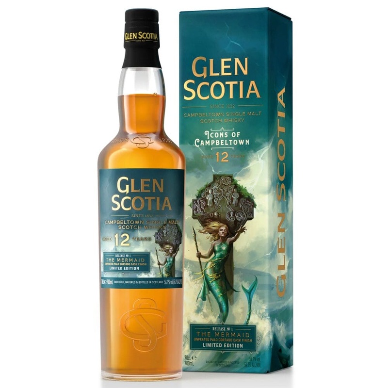 Glen Scotia The Mermaid 12 Year Old