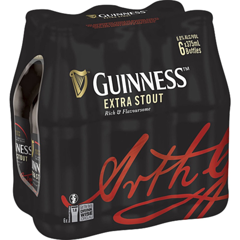 Guinness Stout 6 Btl