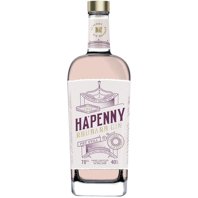Hapenny Rhubarb Gin