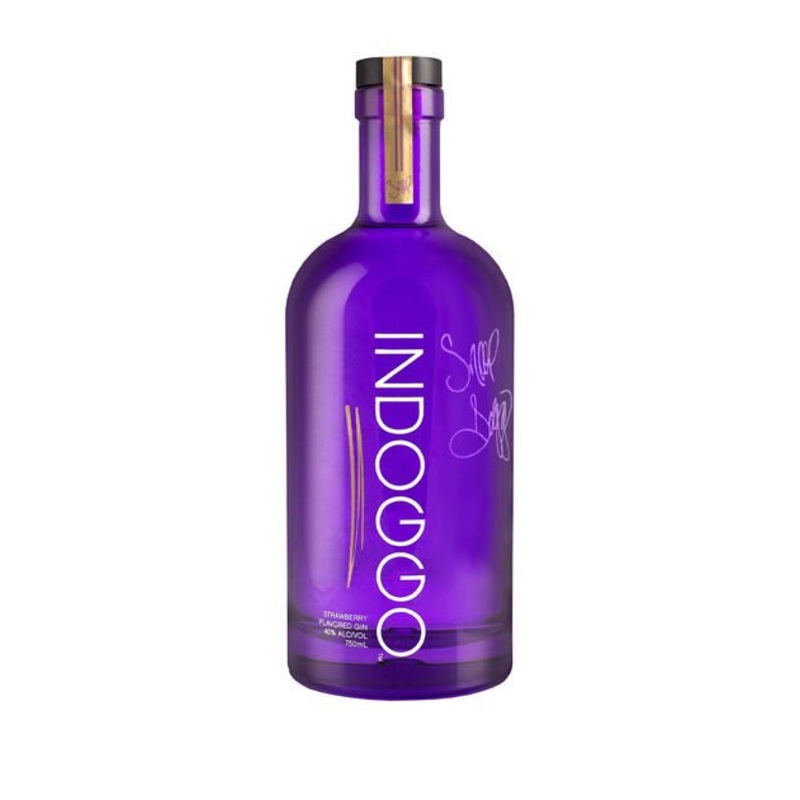 INDOGGO Gin with Snoop Dogg’s Engraved Signature
