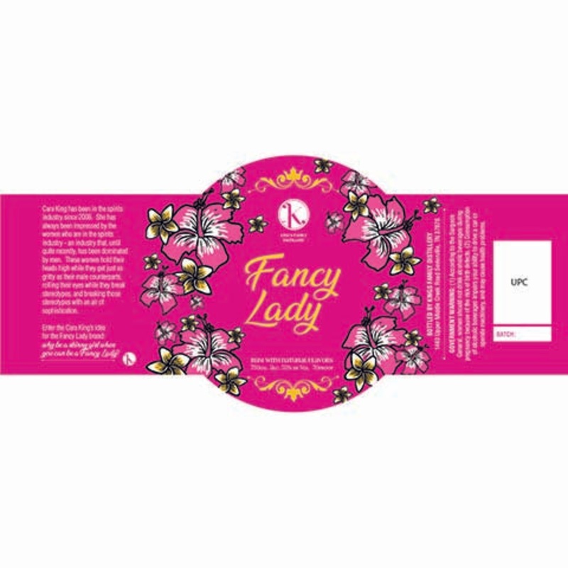 Kings Family Fancy Lady Rum 750ML BTL