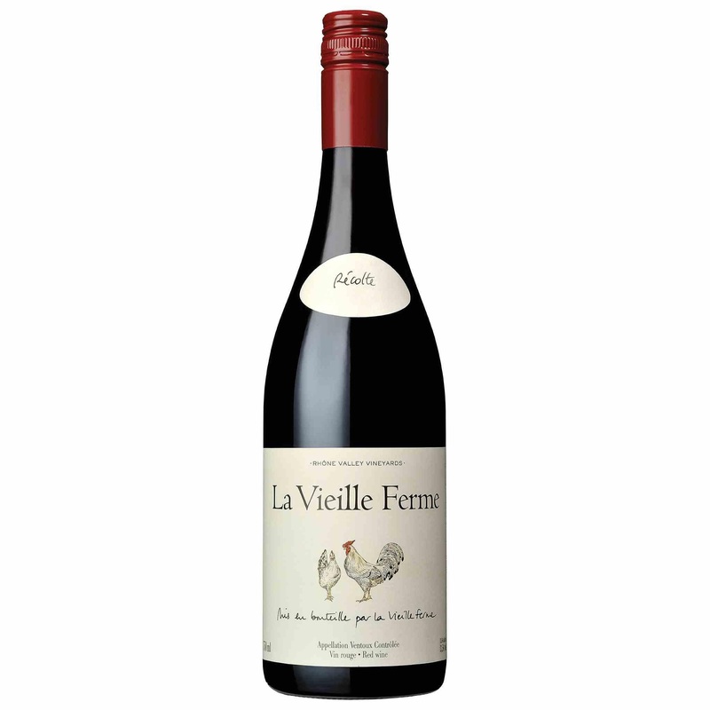 LA VIEILLE FERME RED 750ML @ Township [1000304] 750 ml