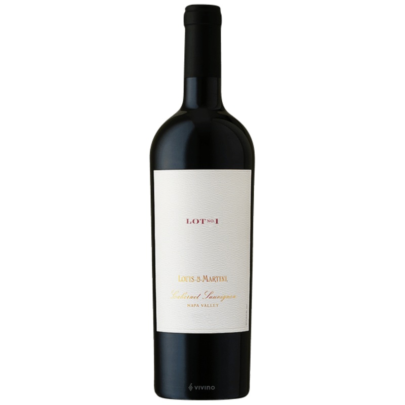LOUIS M MARTINI LOT 1 NAPA CABERNET 750ML @ Deerfoot City [1027416] 750 ml