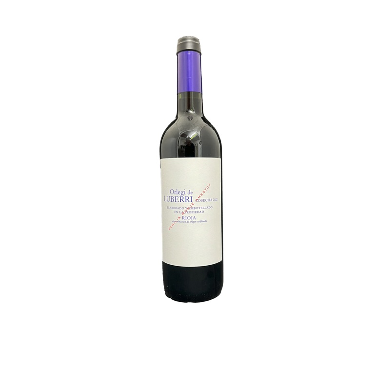 Orlegi de Luberri Rioja 750ML