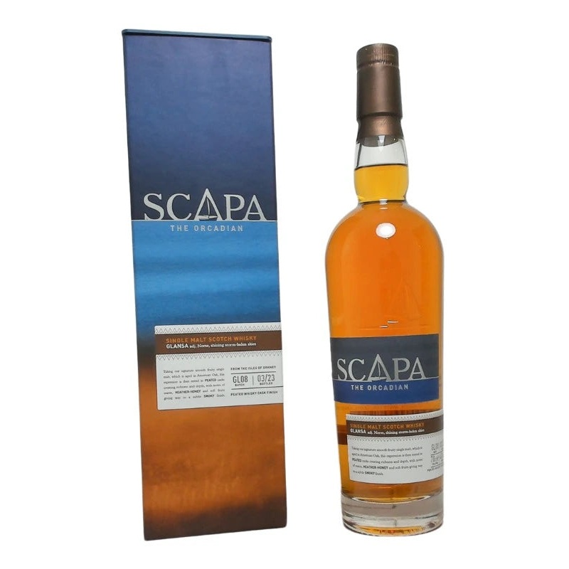 SCAPA GLANSA SINGLE MALT SCOTCH WHISKY 700ML @ Township [1015220] 700 ml