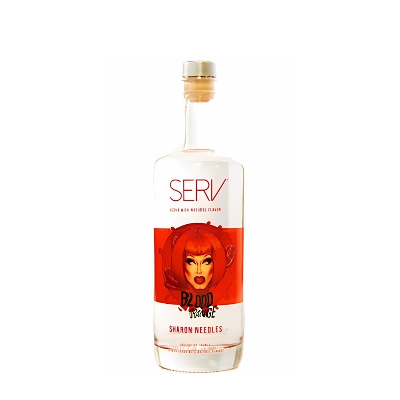 SERV Blood Orange Vodka 750mL