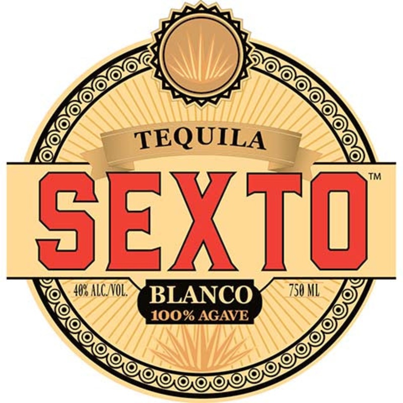 Sexto Blanco Tequila 750ML BTL