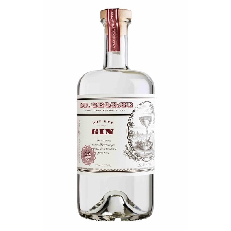 ST GEORGE DRY RYE GIN 750ML @ Signal Hill [1014009] 750 ml
