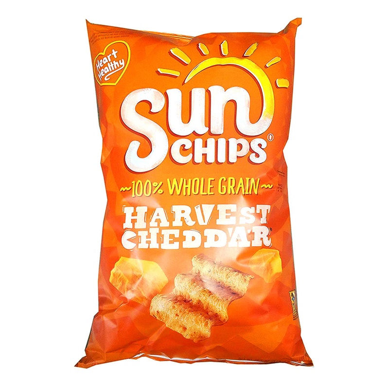 Sun Chips Harvest Cheddar Harvest Chedder 1.5oz