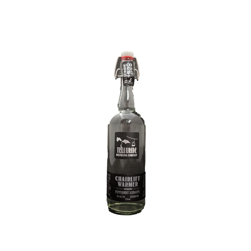 Telluride Chairlift Warmer Peppermint Schnapps 750ML