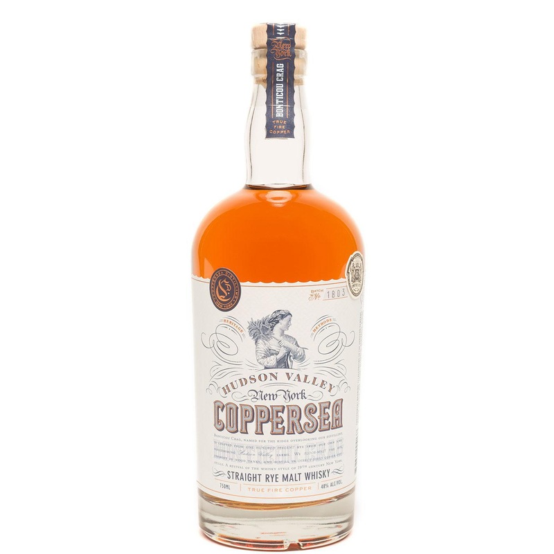 Whiskey Rye Coppersea Straight Rye