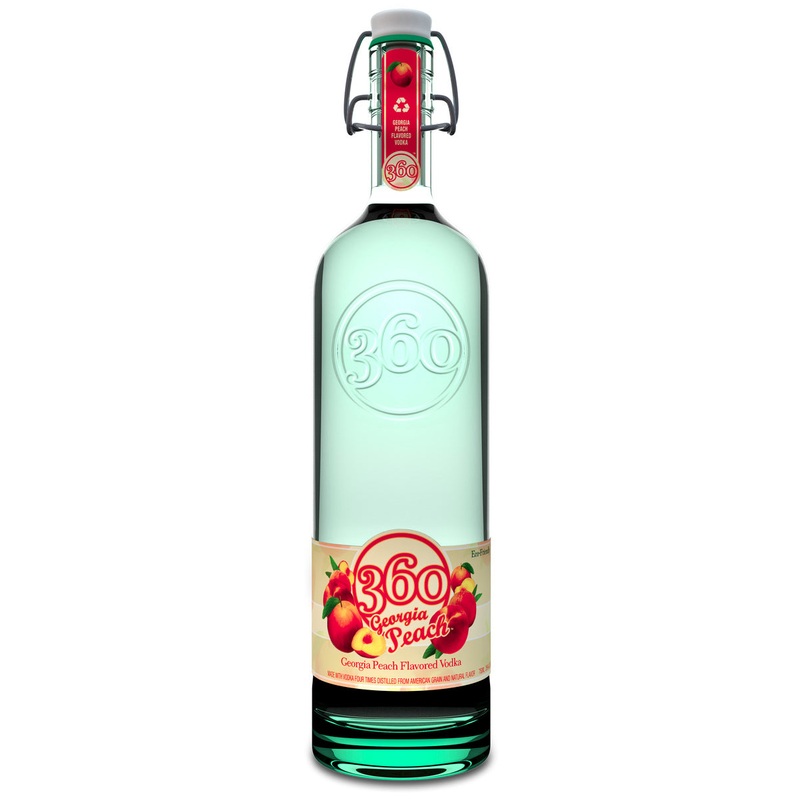 360 GEORGIA PEACH VODKA 750ML @ Southgate [1001746] 750 ml
