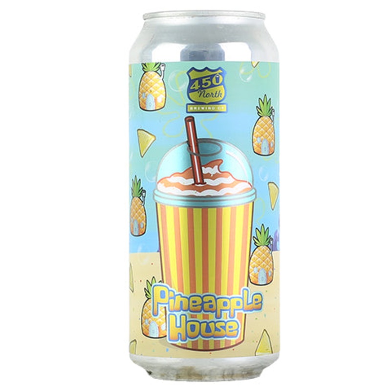 450 North Slushy XXXL Pineapple House 16OZ SINGLE CAN