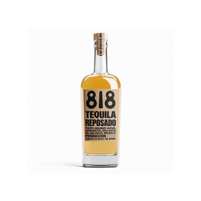 818 TEQUILA REPOSADO 80 750ML 750ML
