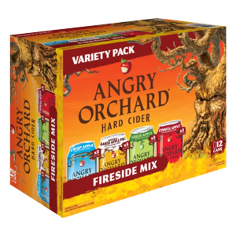 Angry Orchard Fireside Mix 24 – 12oz Cans, 12 Pack