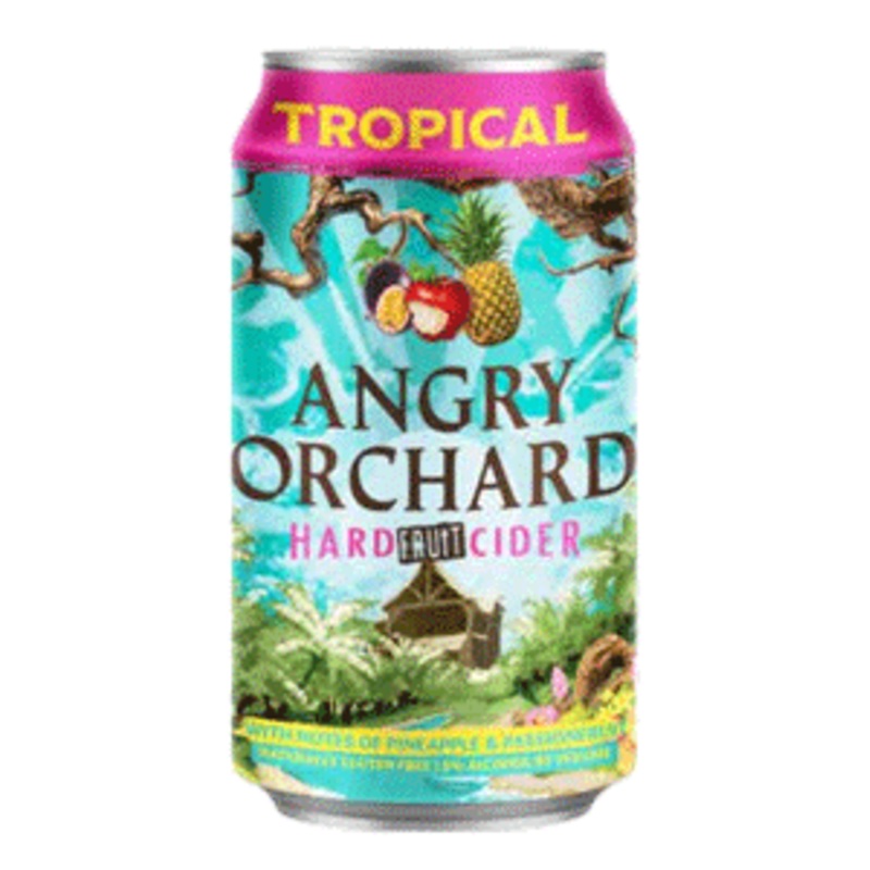 Angry Orchard Tropical Cider 24 – 12oz Cans, 6 Pack