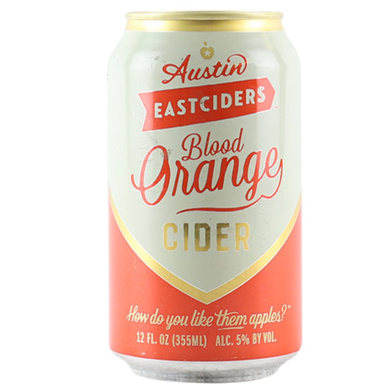 Austin Eastciders Blood Orange Cider 12OZ SINGLE CAN