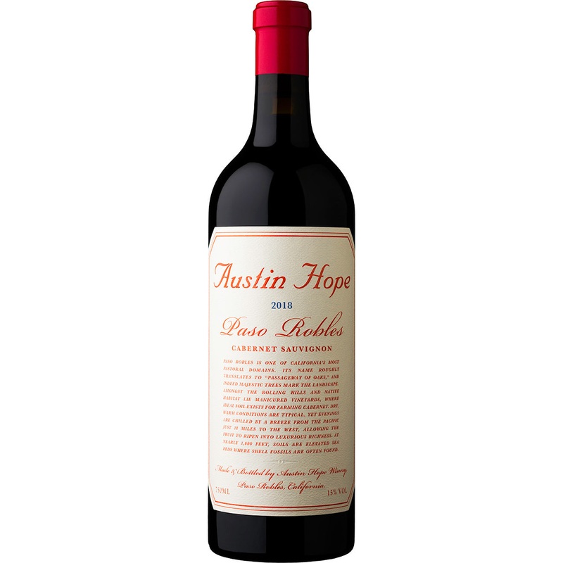 AUSTIN HOPE CABERNET SAUVIGNON 750 ML