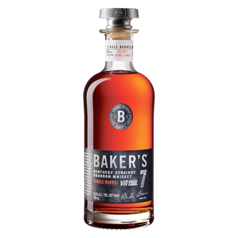 Baker’s 7 Year Single Barrel Bourbon