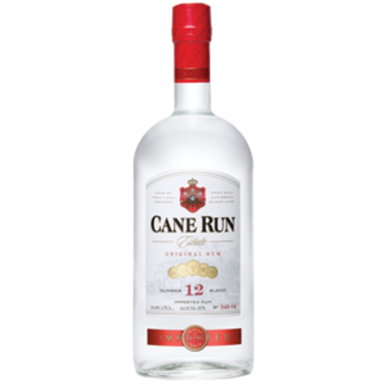 Cane Run White Rum 1 Liter Bottle