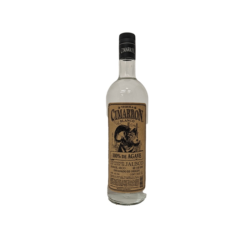 Cimarron Blanco Tequila 1L