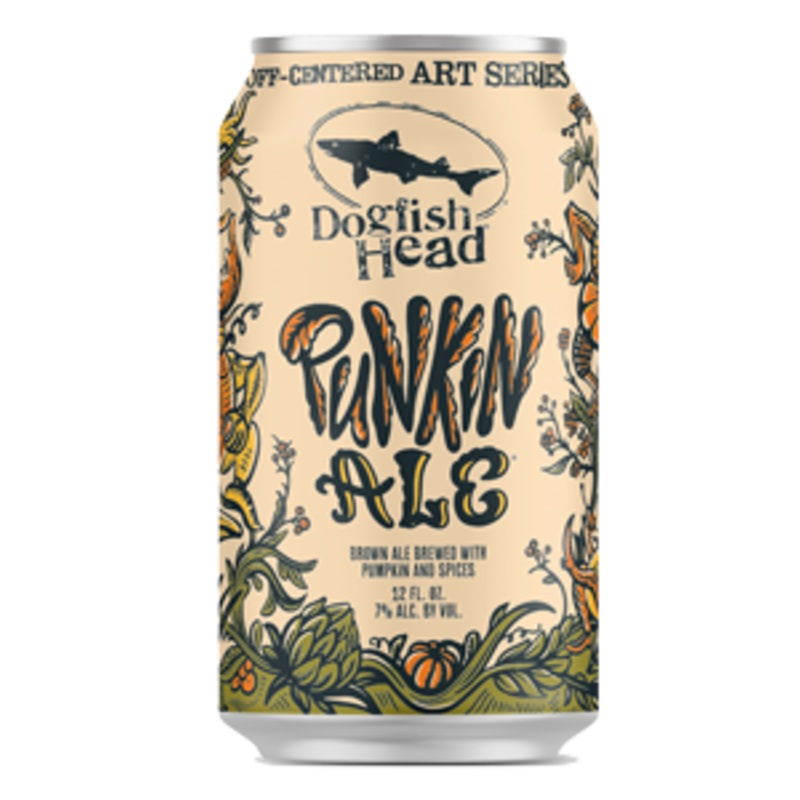 Dogfish Head Punkin Ale 24 – 12oz Cans, 6 Pack
