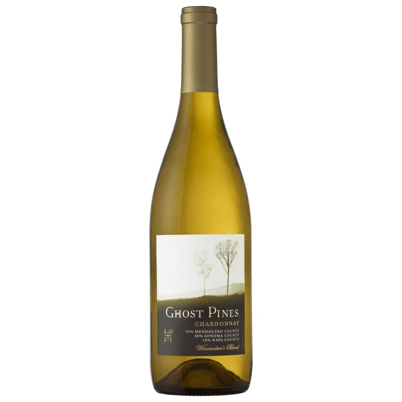 Ghost Pines Chardonnay 21 750ML 750ml Bottle