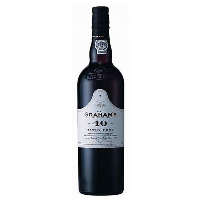 GRAHAM’S 40 YEAR OLD TAWNY 750 ML
