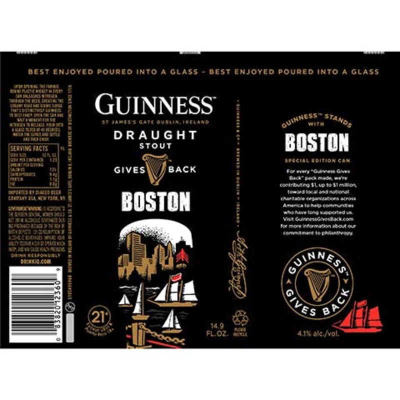 Guinness Draught Boston 440ML CAN