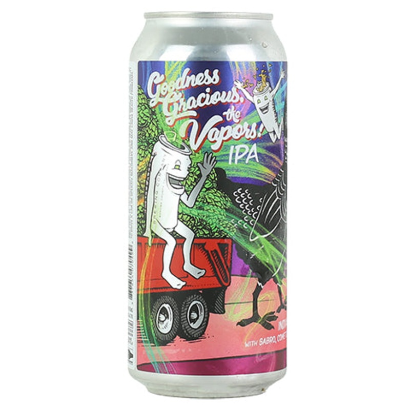 HenHouse Goodness Gracious, the Vapors! IPA 16OZ SINGLE CAN