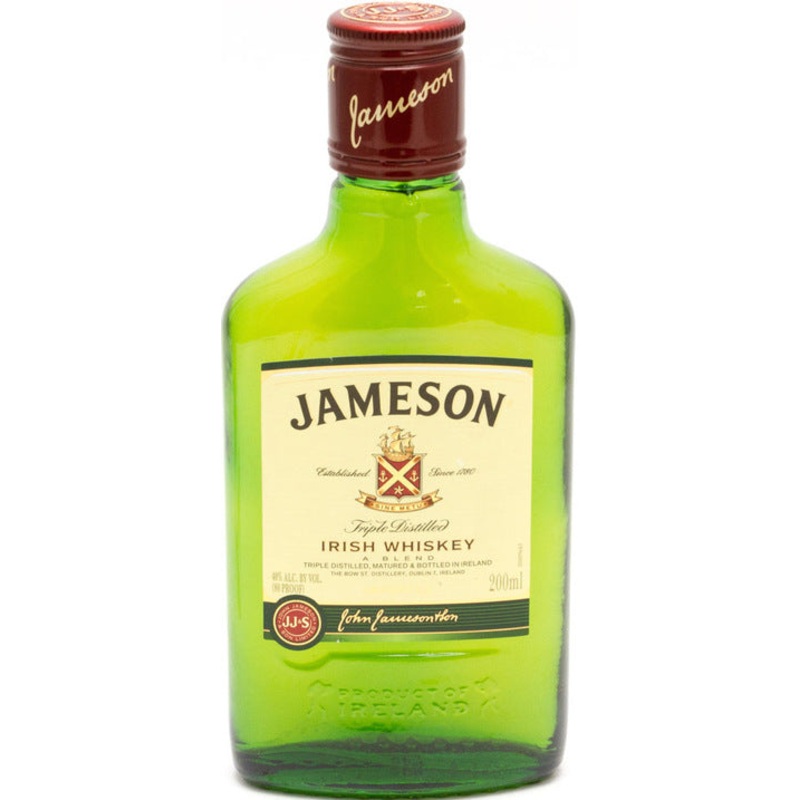JAMESON IRISH WHISKEY 200ML @ Lethbridge [1001938] 200 ml