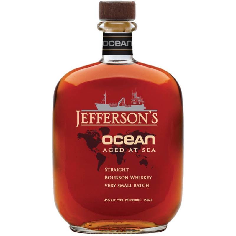 JEFFERSON’S STRAIGHT BOURBON OCEAN AGED AT SEA 90 750ML 750ML