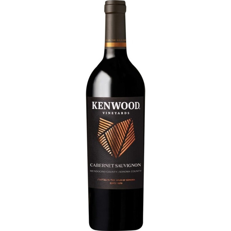 KENWOOD CABERNET SAUVIGNON CALIFORNIA 750ML 750ML