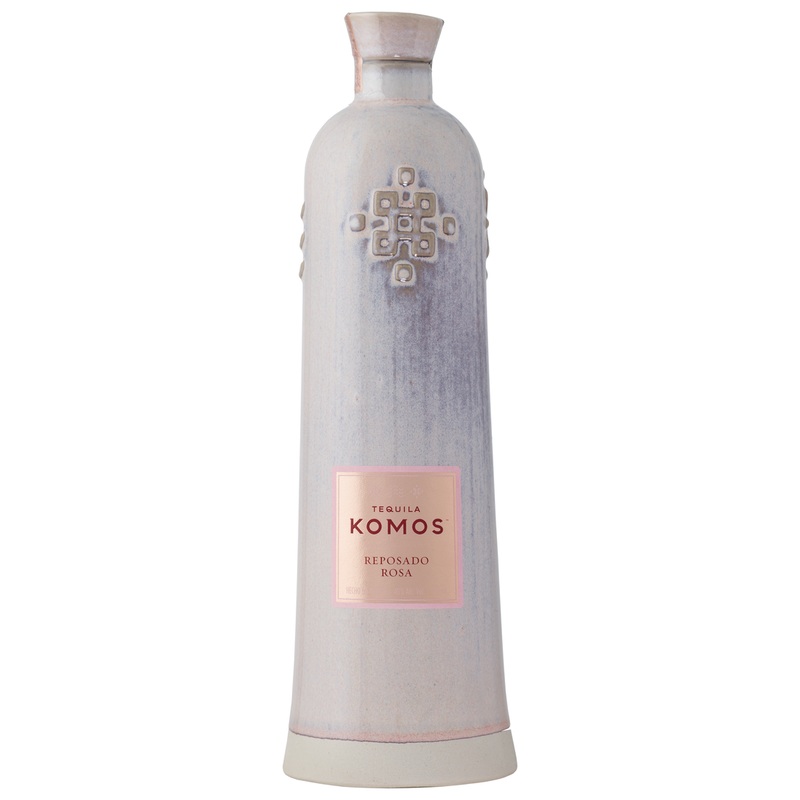 KOMOS REPOSADO ROSA TEQUILA 750ML @ MacTaggart Ridge [1048084] 750 ml