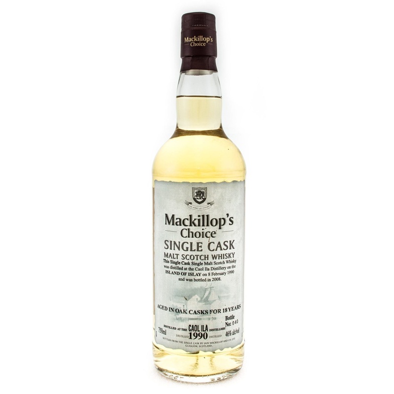 Mackillop’s Choice Single Cask 18 Year Old