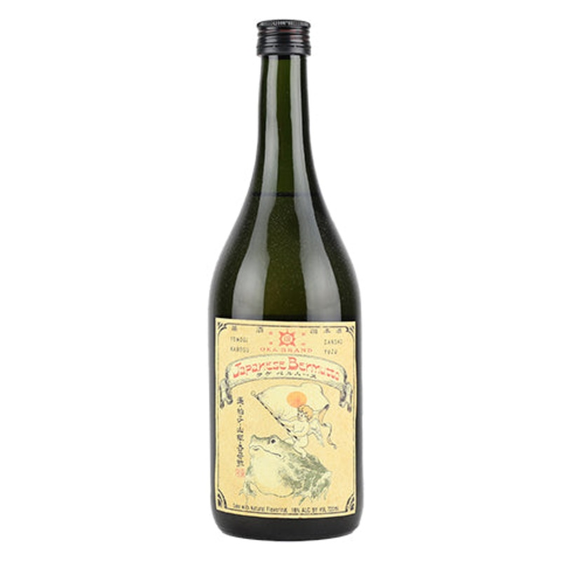 Oka Kura Sake-Based ‘Japanese Bermutta’ Vermouth 720ML BTL