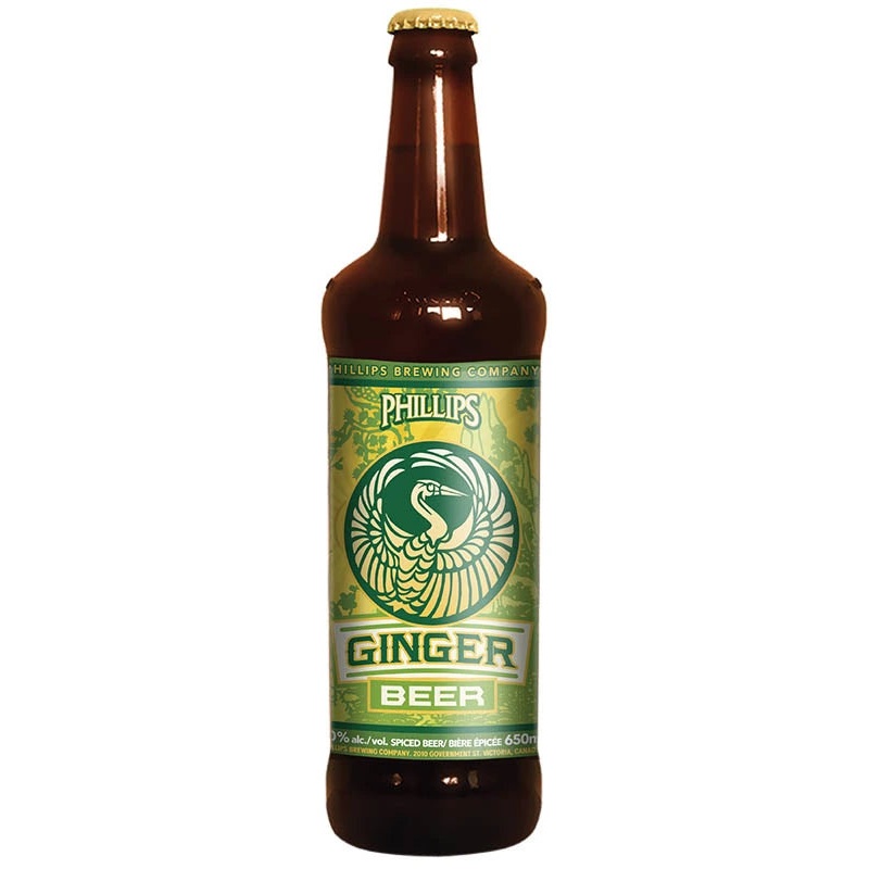 PHILLIPS GINGER BEER 650ML BT @ Signal Hill [1003578] 650 ml