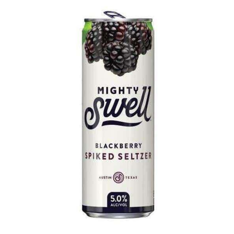 Seltzer Mighty Swell 6pk Blackberry