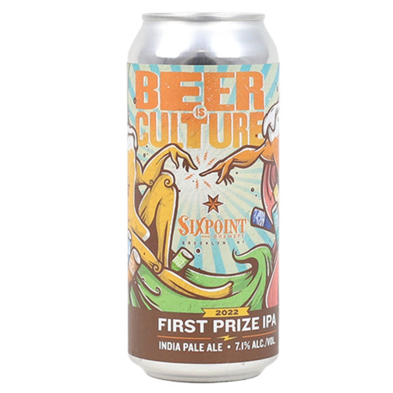 Sixpoint First Prize IPA 16OZ SINGLE CAN