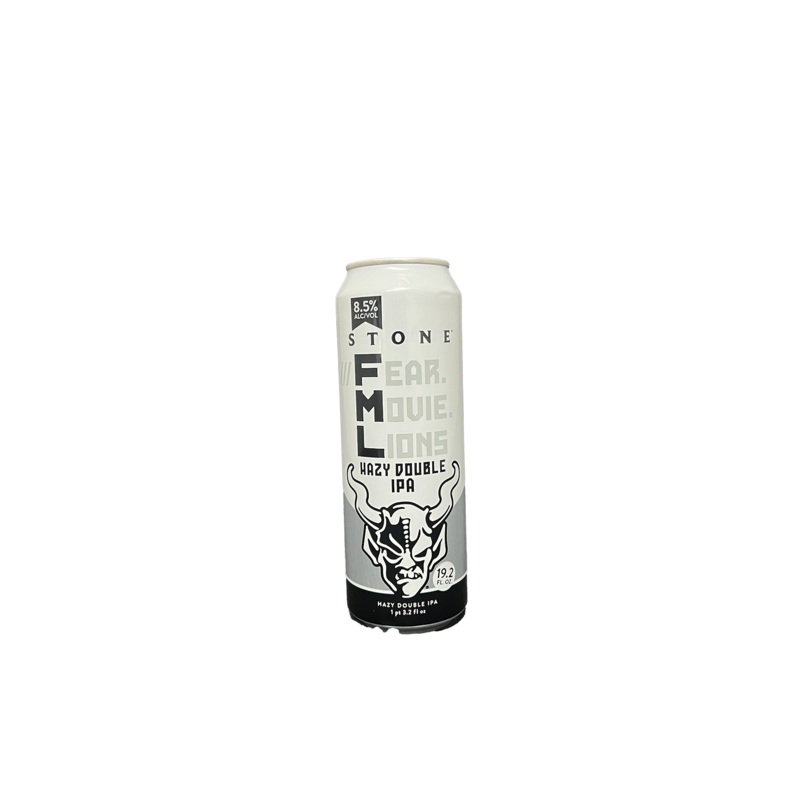 Stone Fear Movie Lions Hazy DIPA 19.2 oz Can