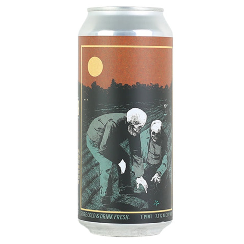 Abomination The Harvester Sour Ale  (Gooseberry, Mango, Red Raspberry) 16OZ SINGLE CAN