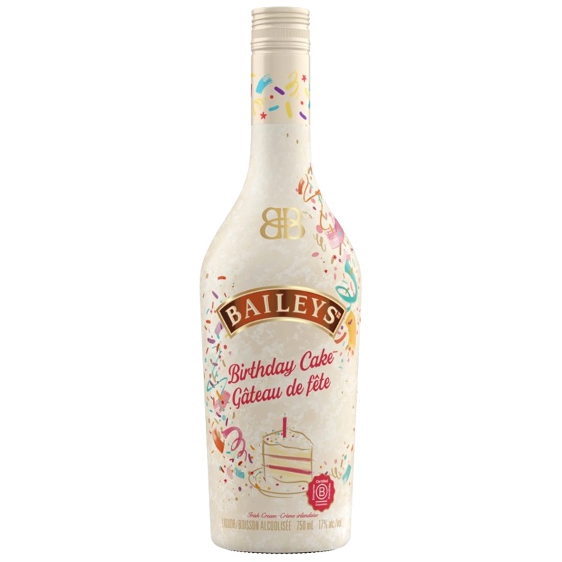 BAILEYS BIRTHDAY CAKE CREAM LIQUEUR 750ML @ St. Albert [1052642] 750 ml