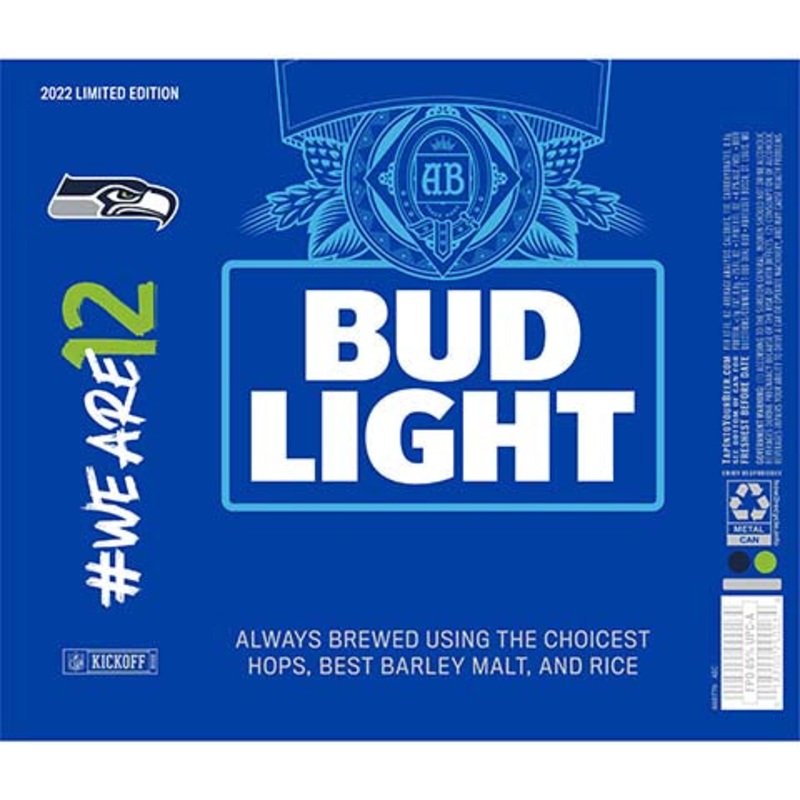 Bud Light #We Are 12 12OZ SINGLE CAN