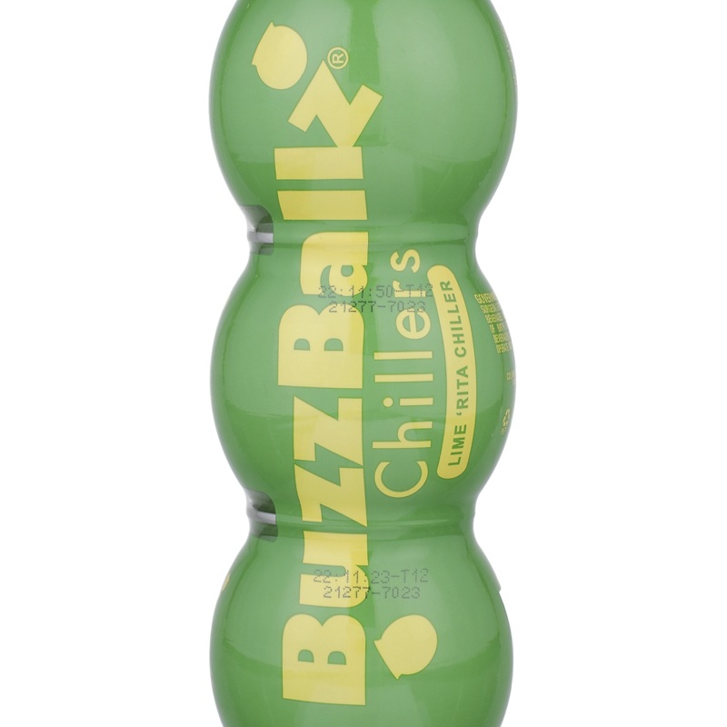Buzzballz Chillers Lime ‘Rita Chiller Wine Based Cocktail 187ML  (3 Units/Pack) 187ML – 3  Units/Pack