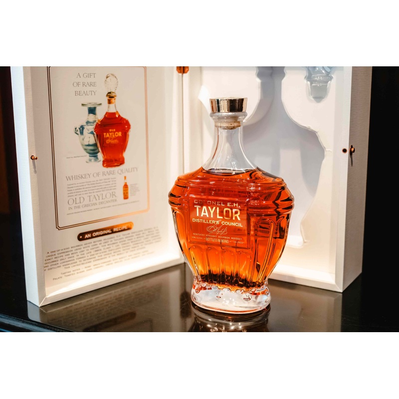 Colonel E.H. Taylor Distiller’s Council Kentucky Straight Bourbon Whiskey