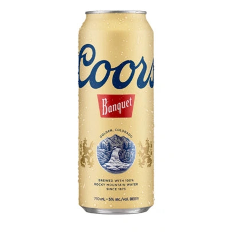 COORS ORIGINAL 710ML CAN @ Airdrie [1026420] 710 ml