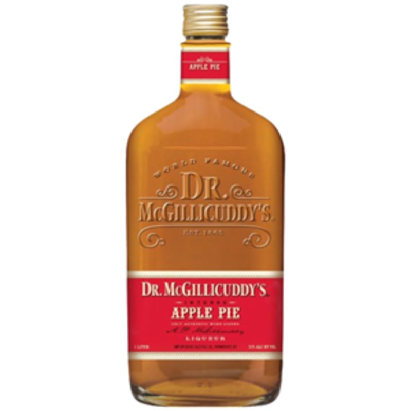 Dr. McGillicuddy’s Apple Pie Liqueur 750ml Bottle