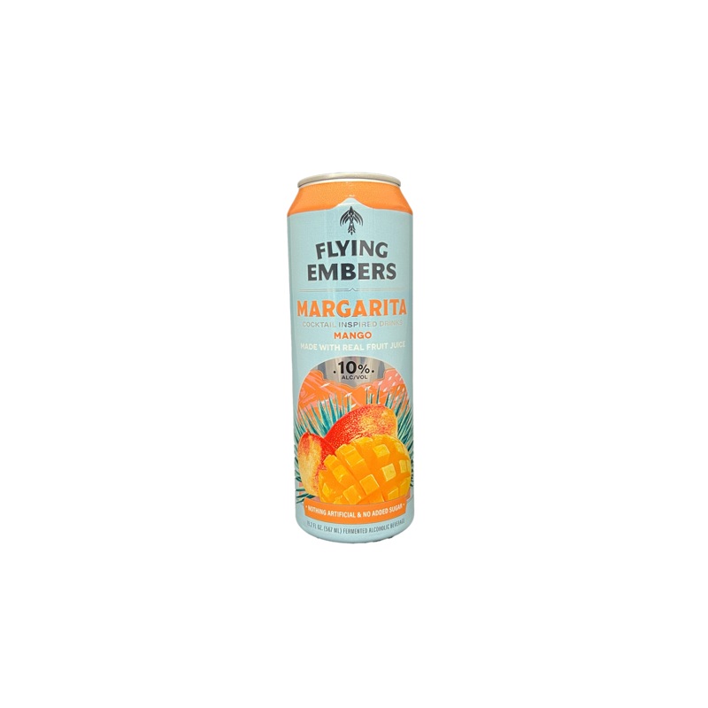 Flying Embers Mango Margarita 19.2 oz