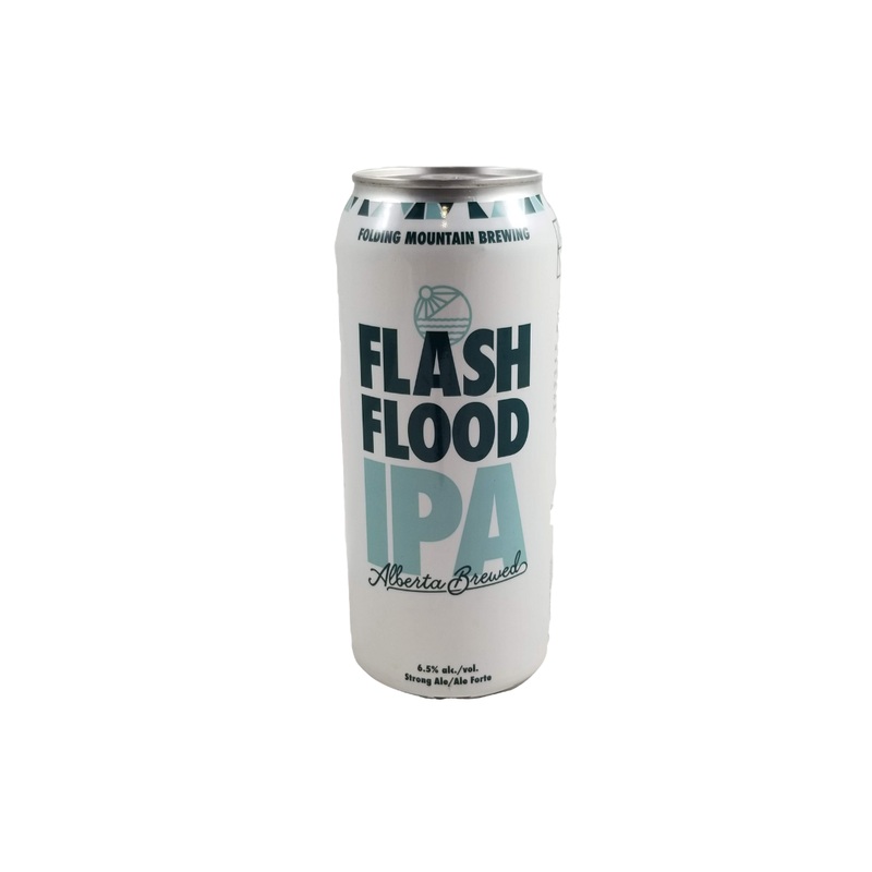 FOLDING MOUNTAIN FLASH FLOOD IPA 4 CANS
