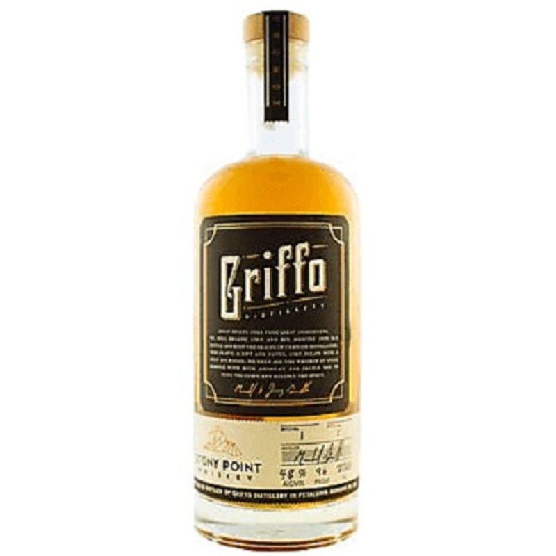 Griffo Distillery Stony Point Whiskey 94 750ML 750ML